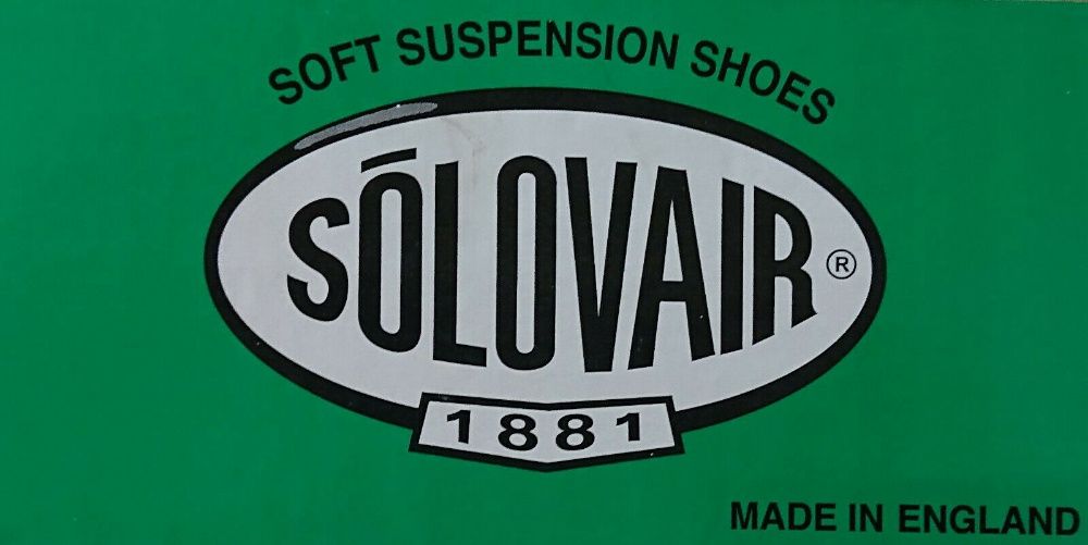 SOLOVAIR Made in England нови обувки естествена кожа номер 35.5, UK3