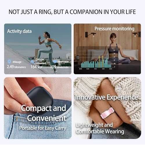 Smart Ring,inel inteligent,pt monitorizare sanatate,sigilat