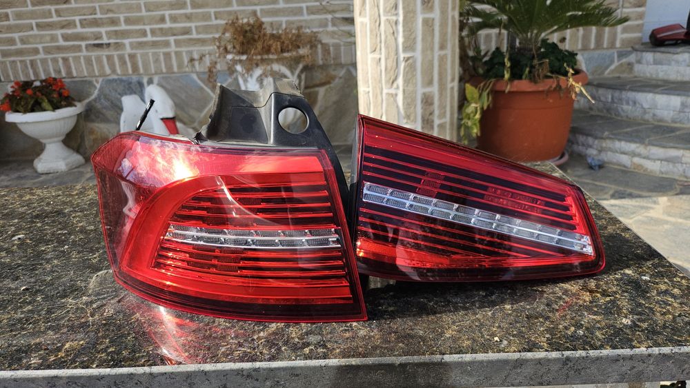 Triple Passat b8 led