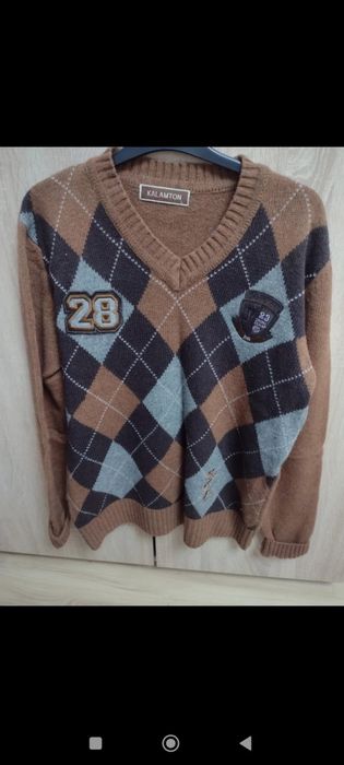 Pulovăr lână anchior