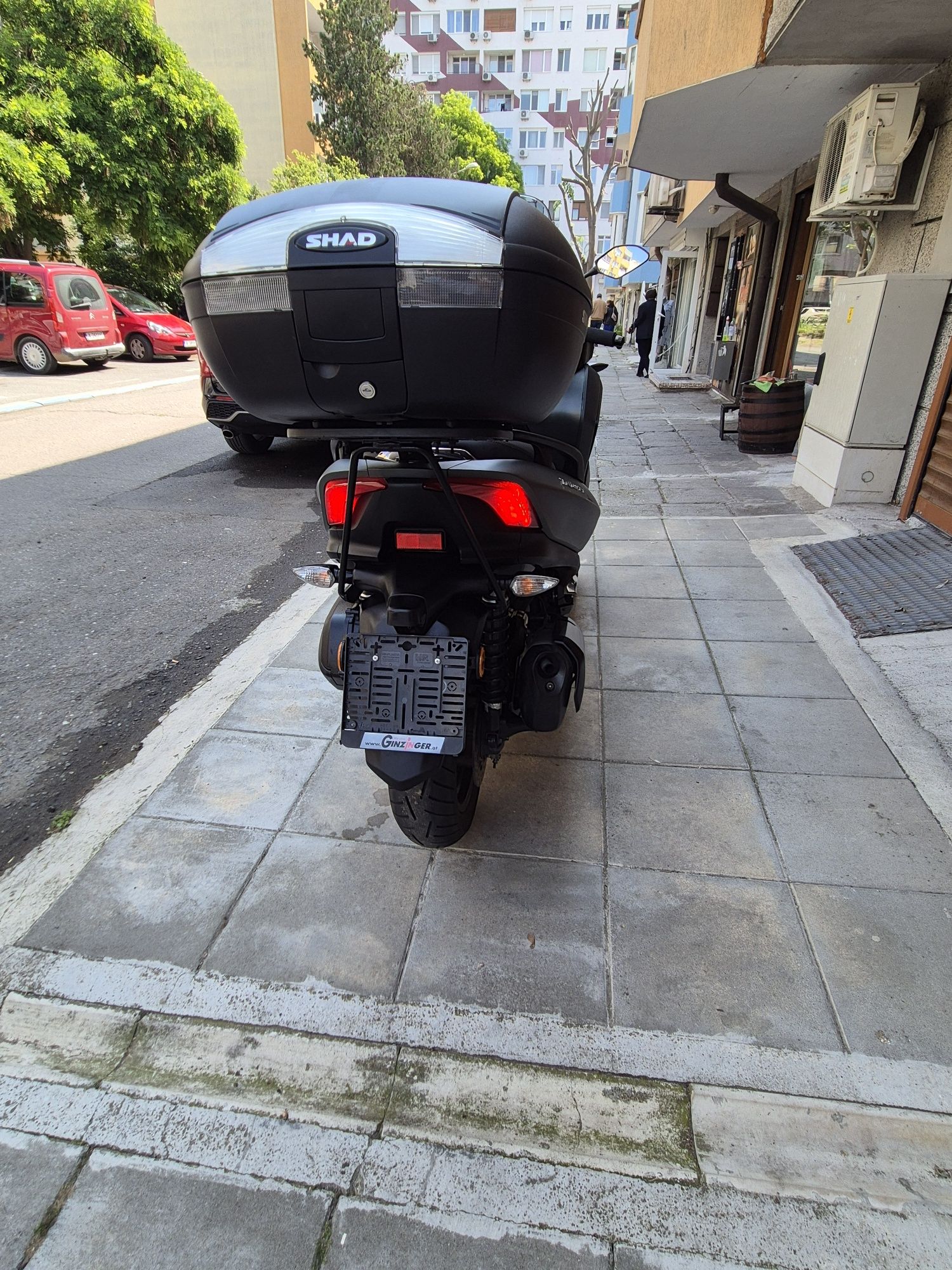 Yamaha tricity 300