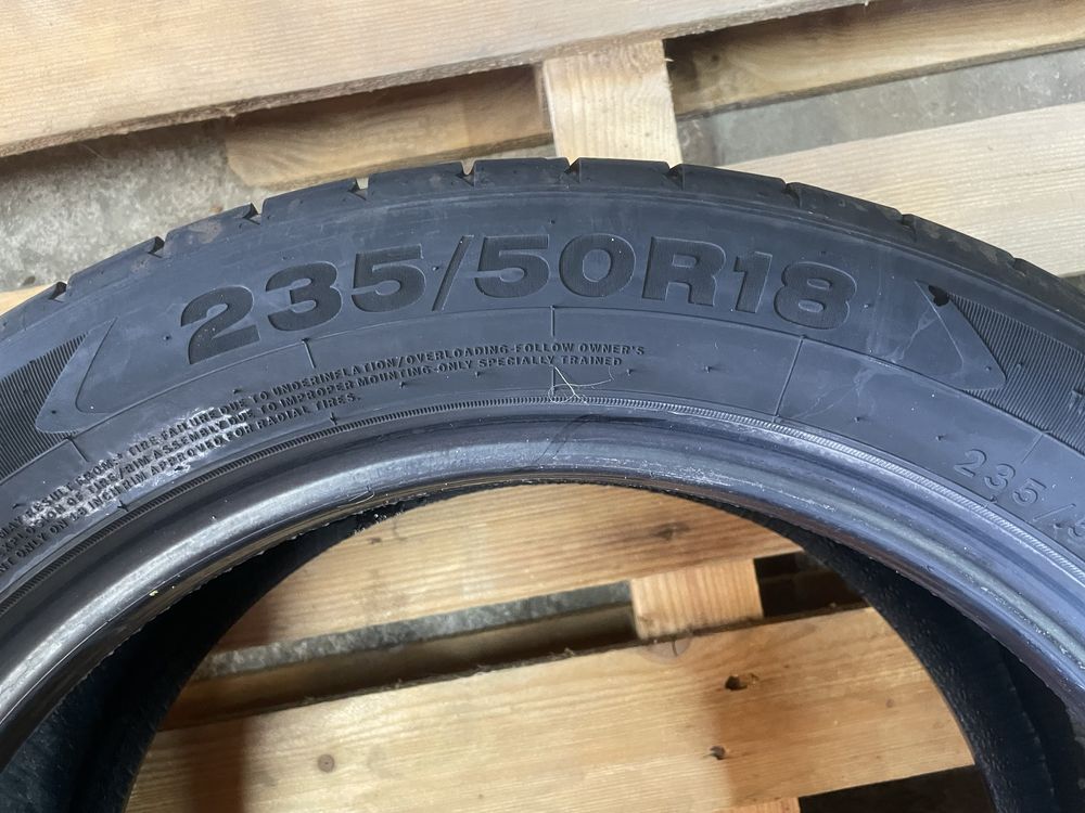 2бр. Linglong Sport Master 235/50/18, 6.5мм, ДОТ 2022