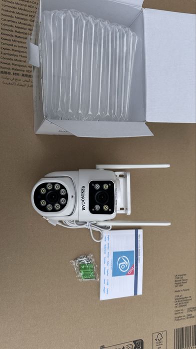 Двойна WiFi Камера 8МП Въртяща се 360 O-Kam