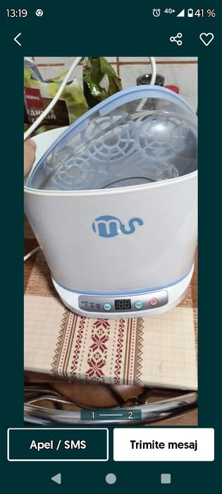 Donez,ofer Sterilizator !