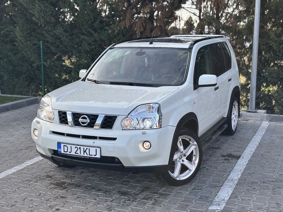 Nissan X-trail Tekna 4X4 Automat/Alb perlat