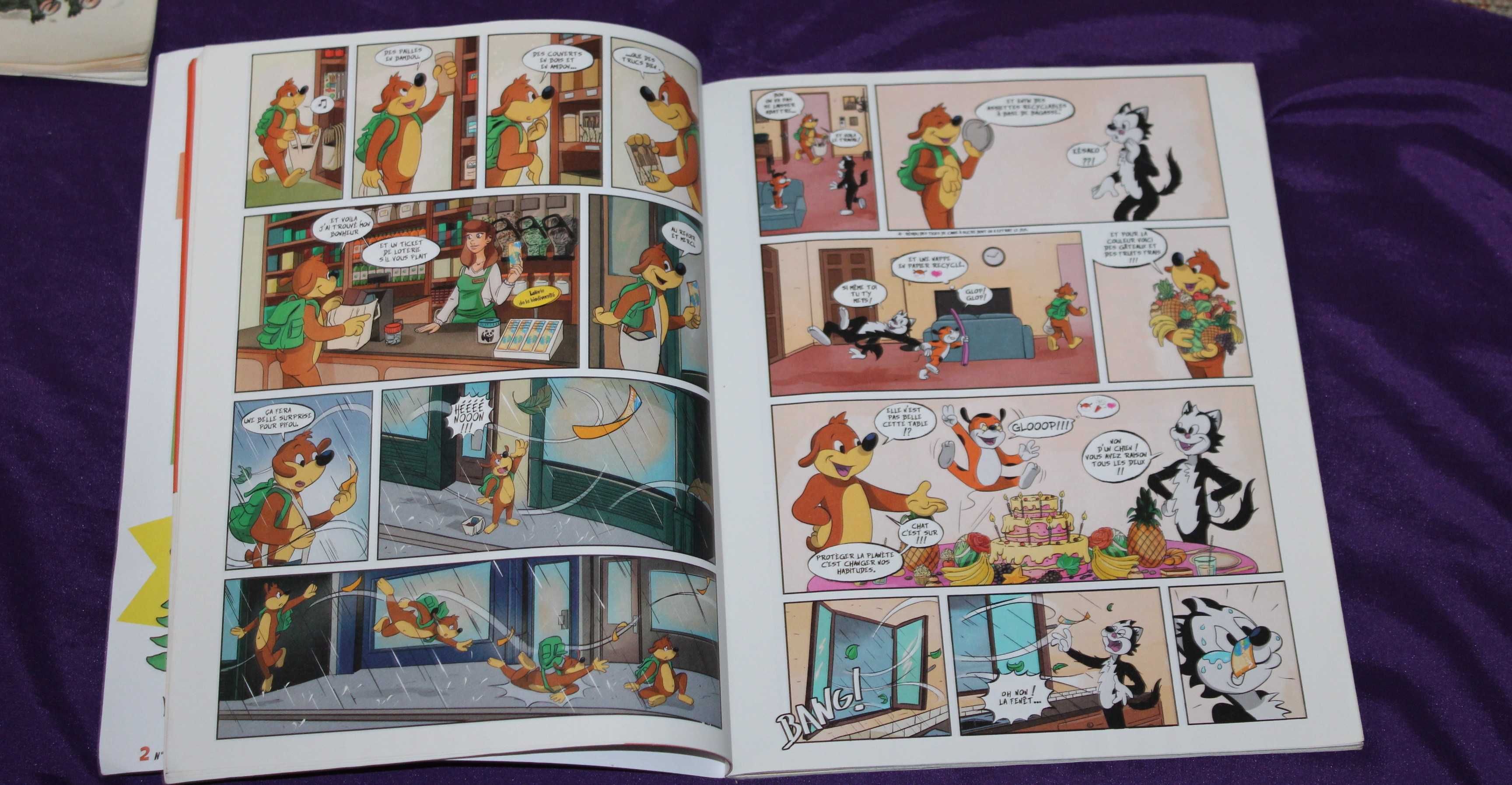 Reviste PIF Gadget serie noua nr 1 2023 benzi desenate 443 340 rahan