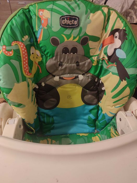 Scaun de masa bebelusi  Chicco Polly 2