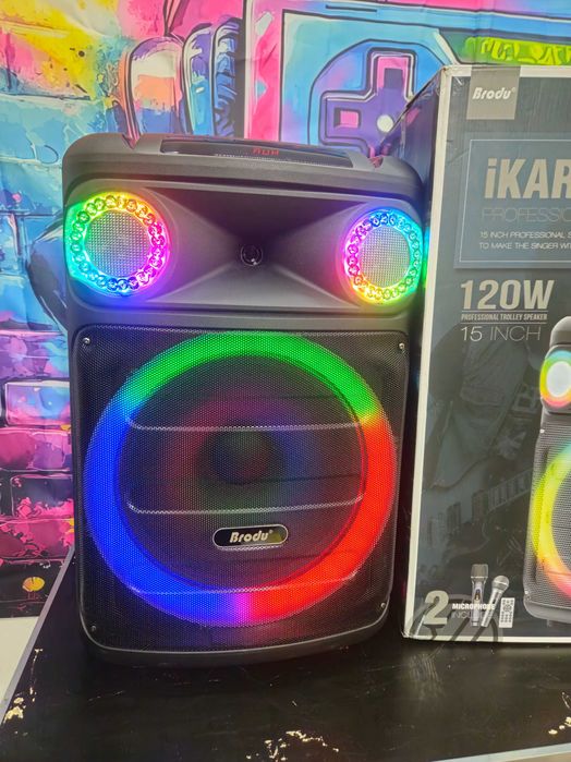 Караоке блутут Тонколона Brodu BTS-1785