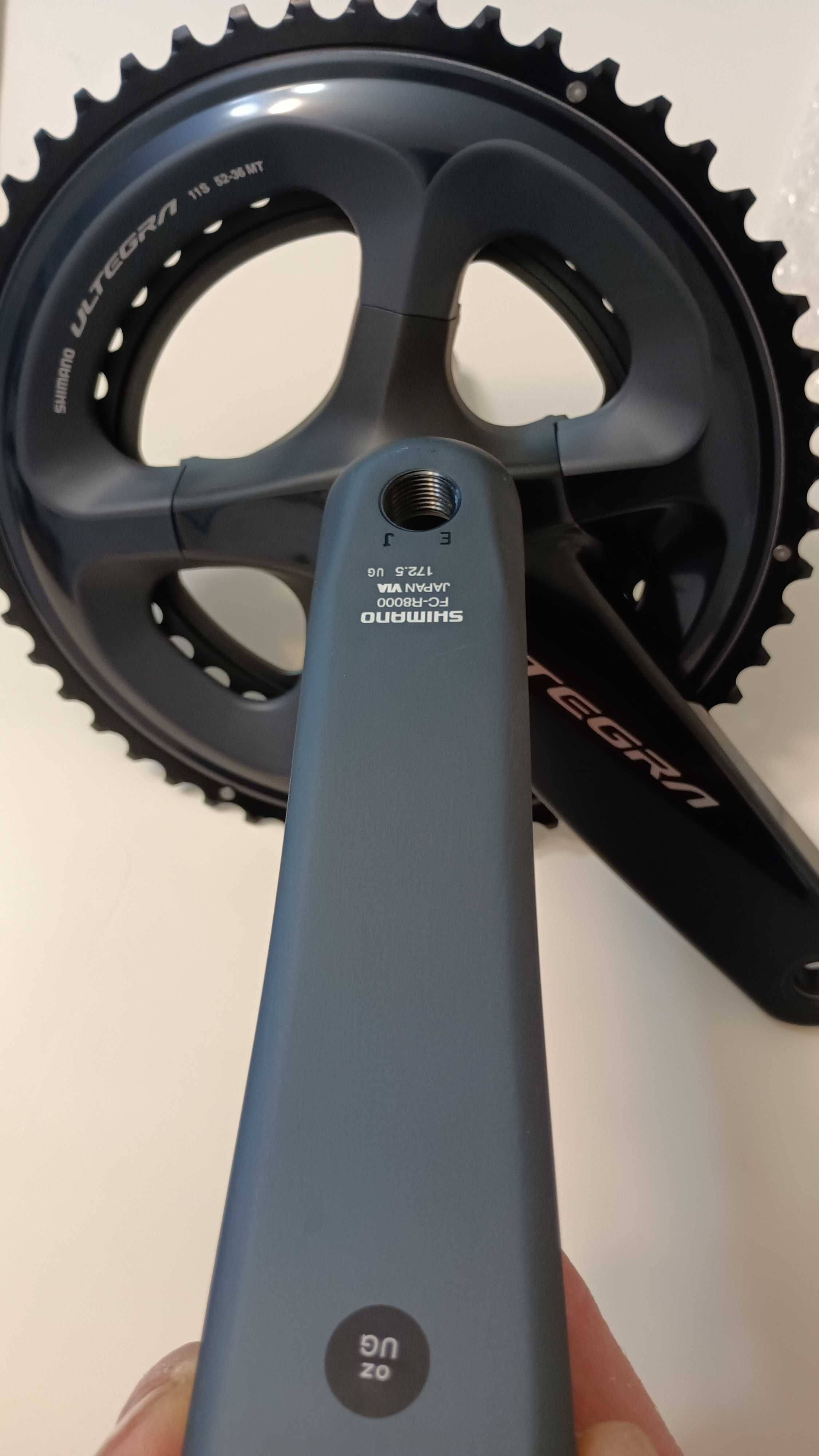 Курбели Shimano Ultegra FC-R8000 165/170/172.5 мм