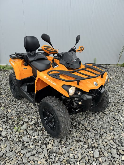 Can Am Outlander 570 G2 MAX ATV 4x4 DPS ( 650 , 800 , 850 , 1000 )