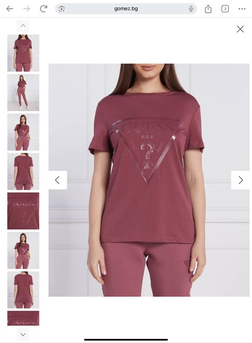 Дамска тениска GUESS ACTIVE