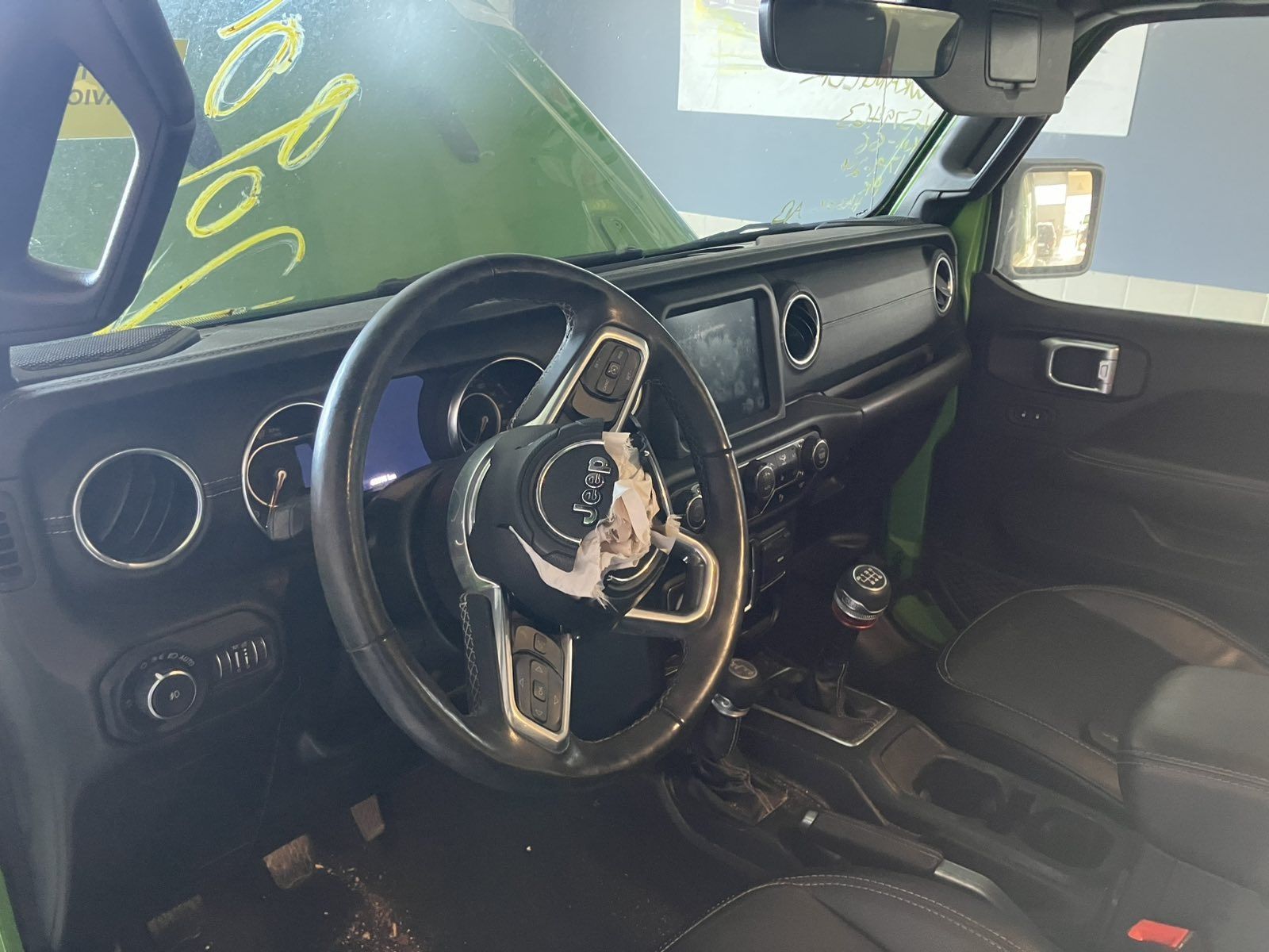 Jeep Wrangler JL 3.6 Sahara на части