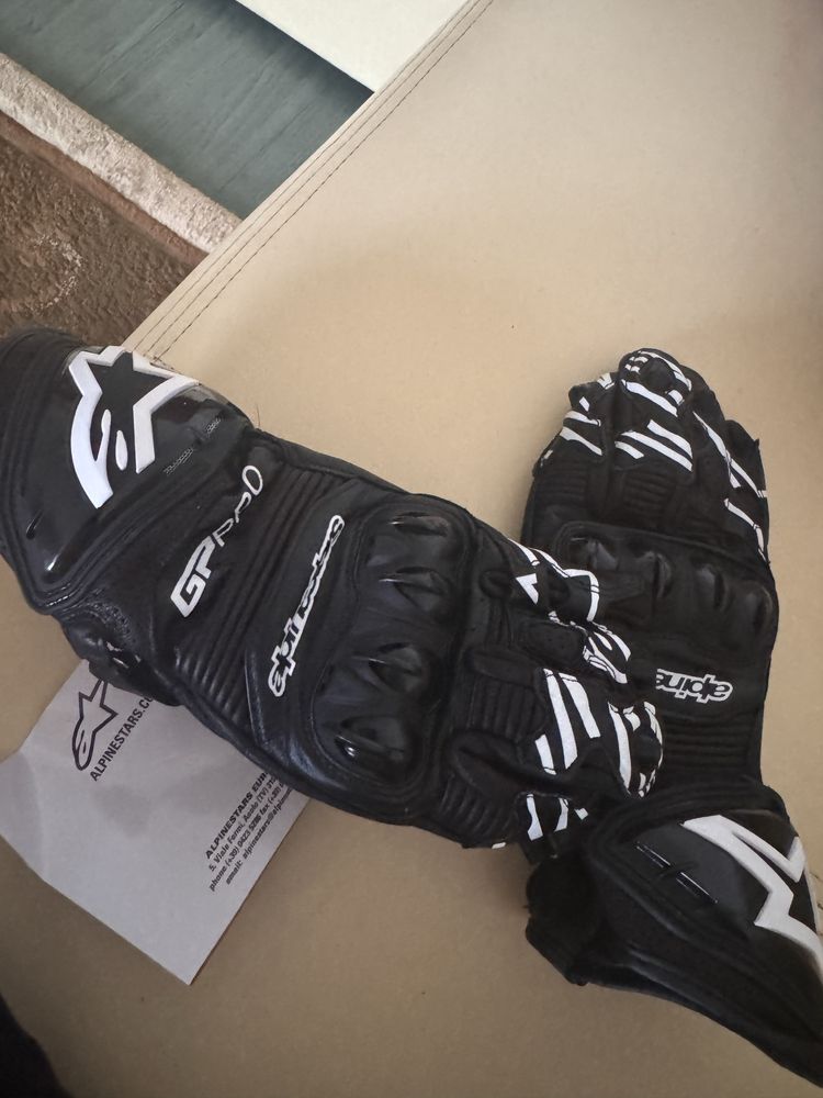 Vand manusi alpinestars GpPro R3