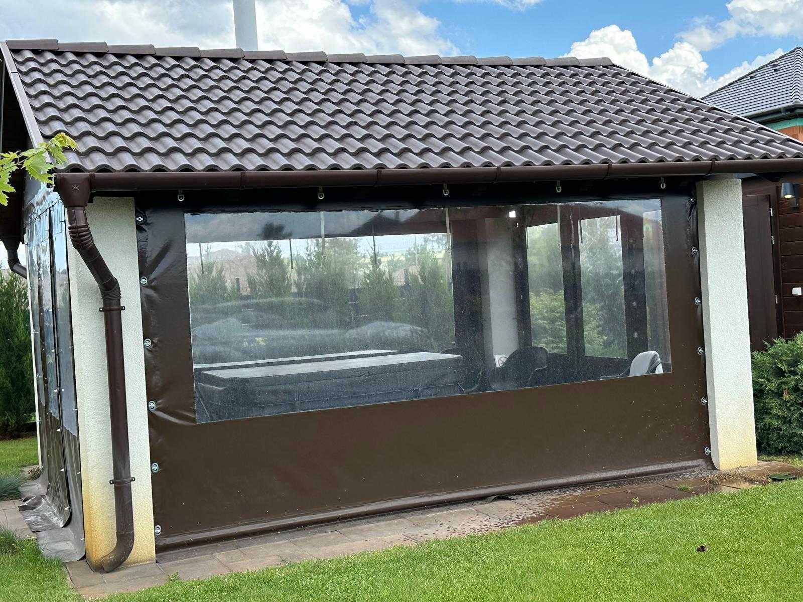 Folie Terasa Cristal Flex® 500 (0.5 mm) - Folie Transparentă