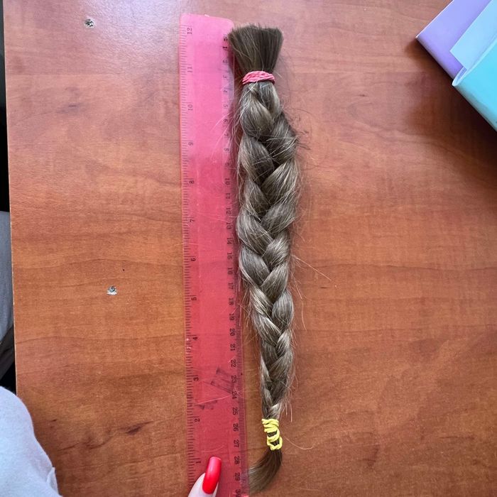 Vand par blond 30 cm