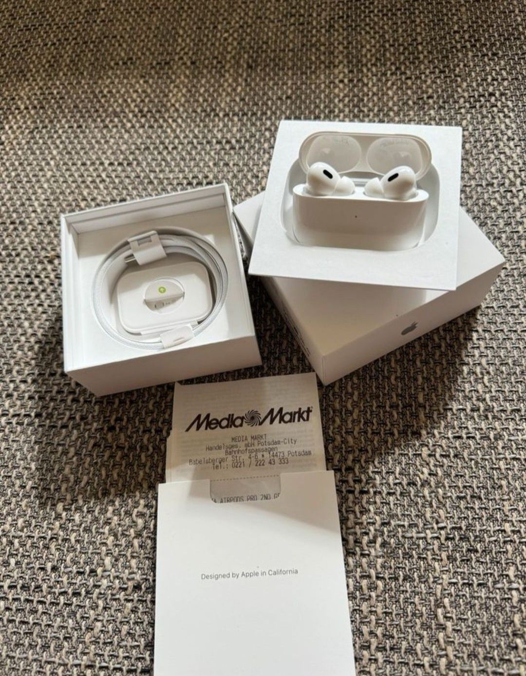 Нови AirPods Pro 2 Gen. Type-C Пълен комплект