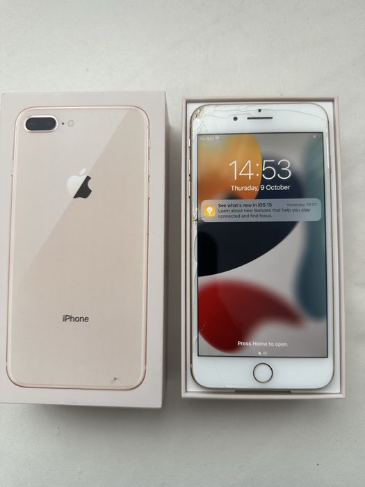 Iphone 8 plus 64GB