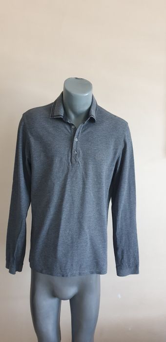 Hugo Boss Pique Pima Cotton Regular Fit / 50 /L ОРИГИНАЛ Мъжка блуза!