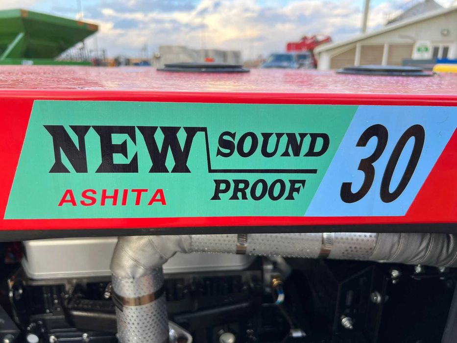 Ashita дизелов генератор – 30 kVA, безшумен (Нов 2025)