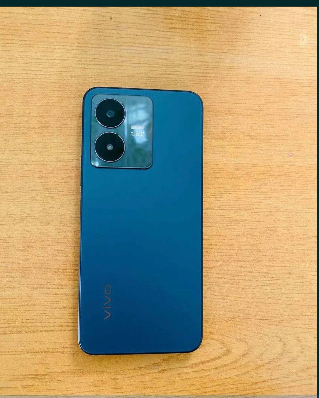Vivo
Model: Y 22
RAM: 4GB+4GB
Память: 64 GB
Цвет: Синий