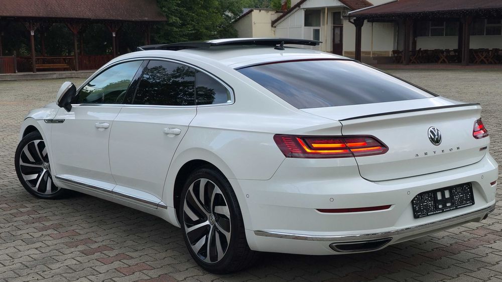 Volkswagen ARETON R-LINE 2.0 TFSI 280 Cp 4Motion Panoramic VARIANTE !!