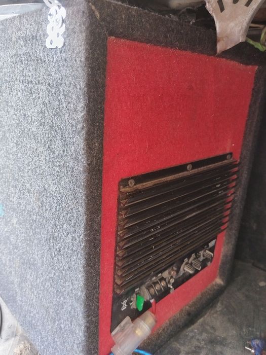 Patriot Саб-Качает как тойхана