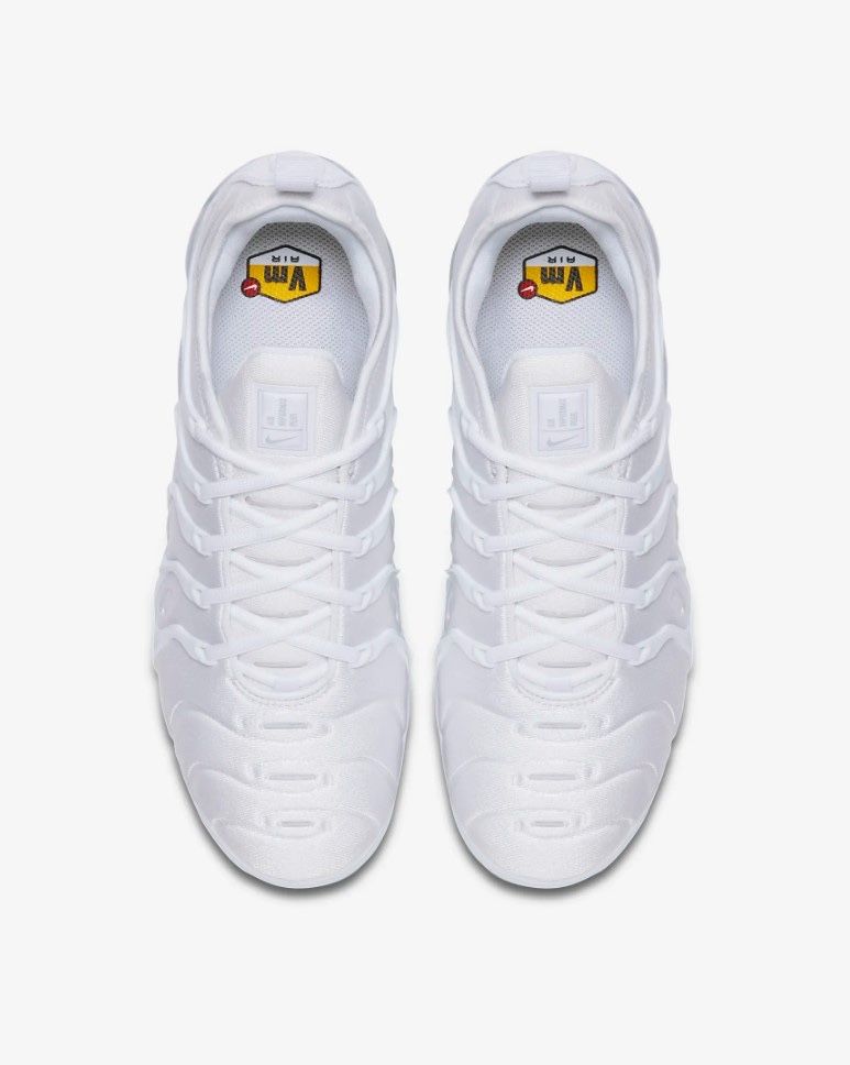 Nike Air VaporMax Plus White/Pure Platinum/White *В разпродажба*