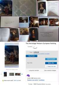 Album pictura The Hermitage Western European Painting