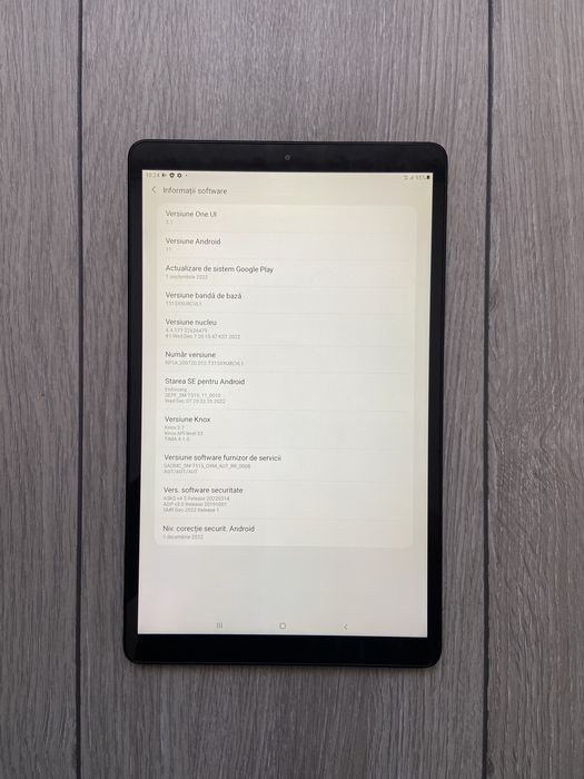 Samsung Tab A T515 -sim (nu Ipad; pentru filme, scoala)