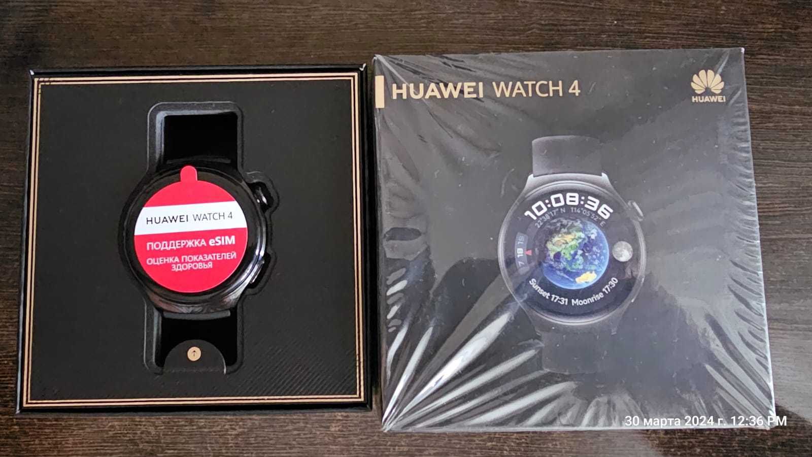 Смарт часы Huawei Watch 4