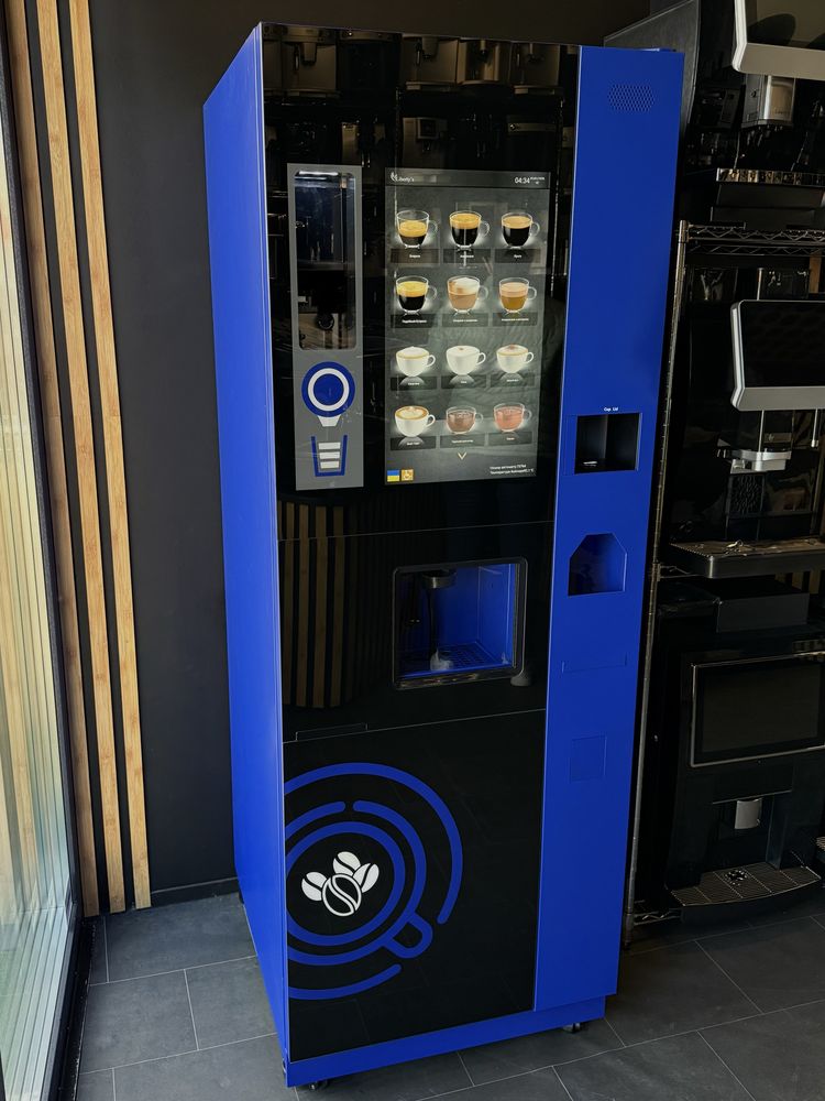 Aparat de cafea vending