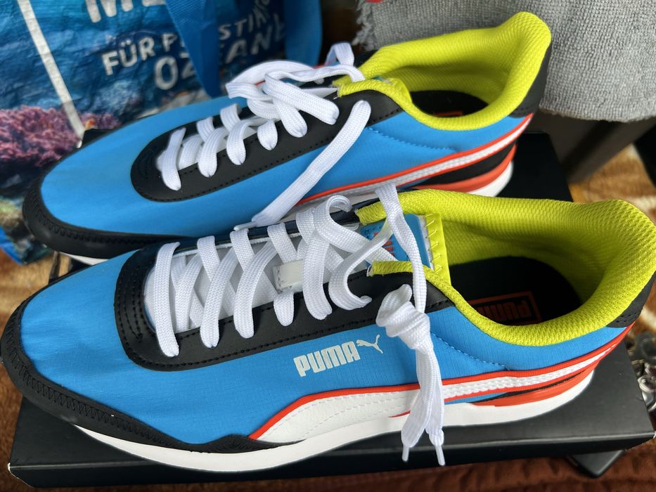Puma Rider Albastru