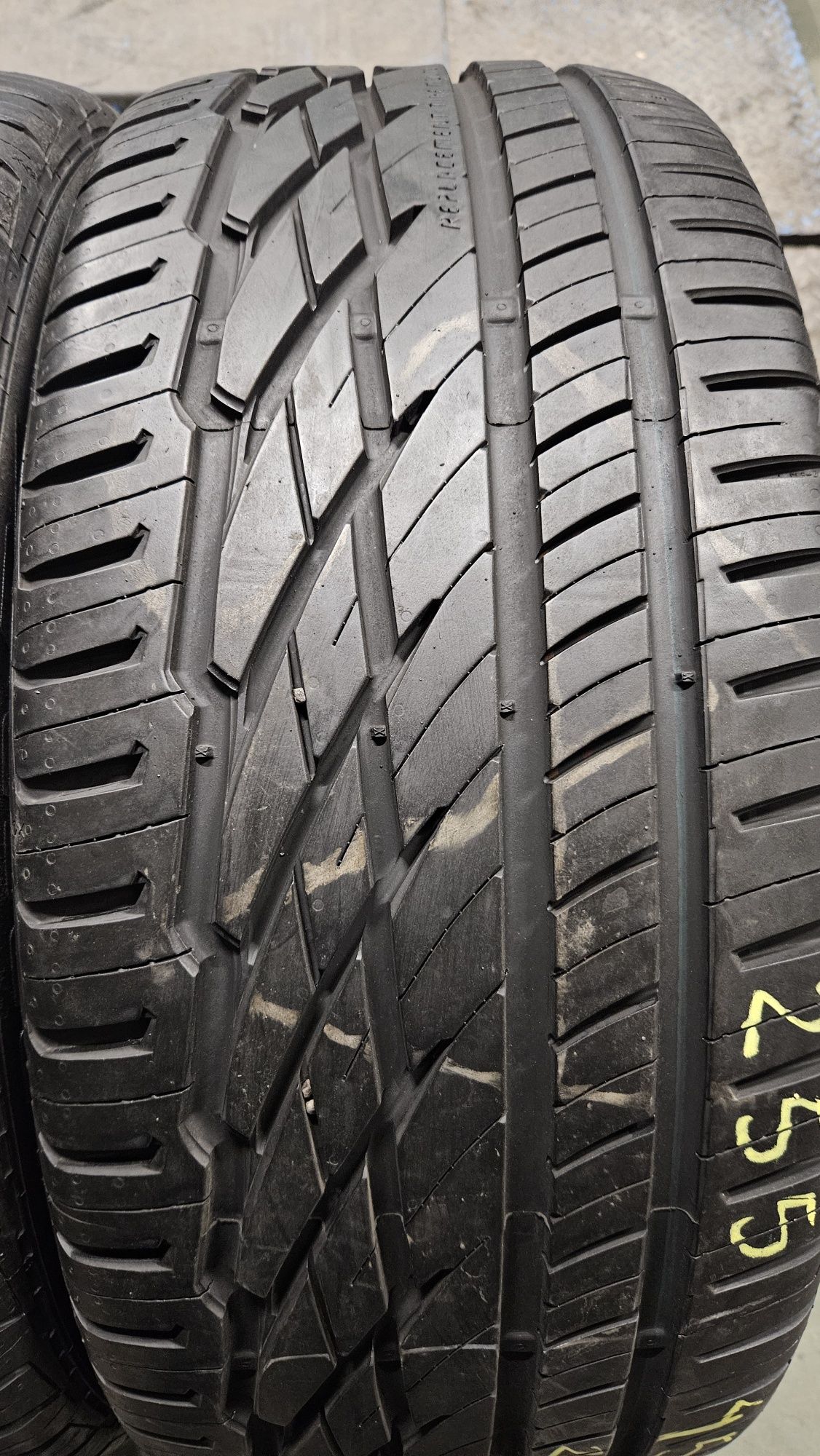 255 45 20 General Tyre vara