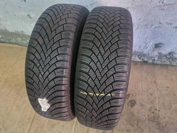 2 Nexen R15 185/60/ 
зимни гуми 
DOT3521
