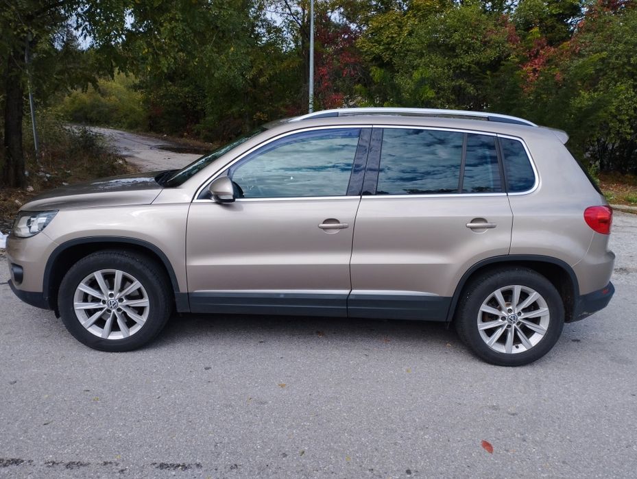 VW Tiguan 2.0 TDI