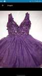 Rochie de majorat/ocazie/nunta/banchet mov, mar M