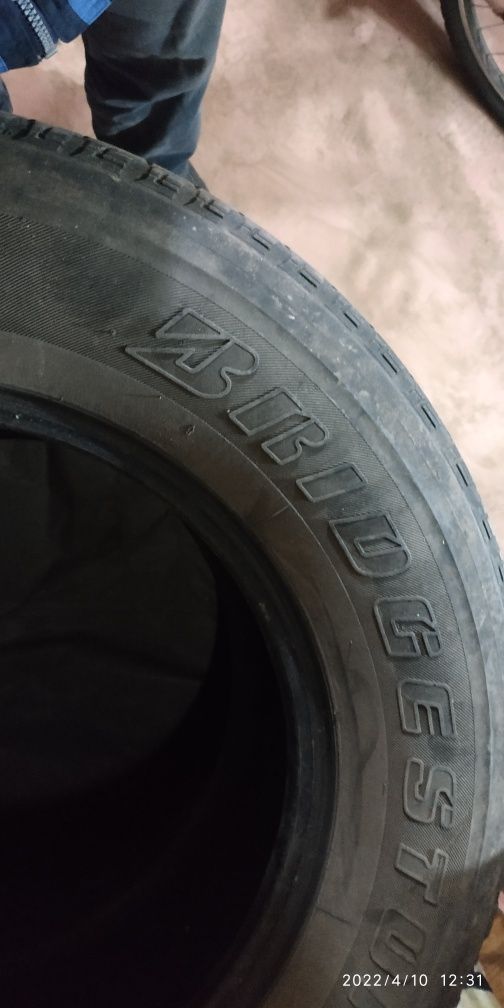 Резина 275 65 r17 Bridgestone Dueler