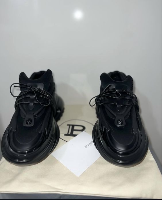 Adidasi balmain unicorn negrii 41-43 (Premium)