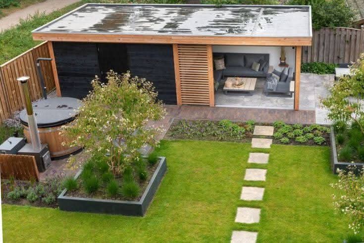 Foișoare terase din lemn magazi pentru depozitare