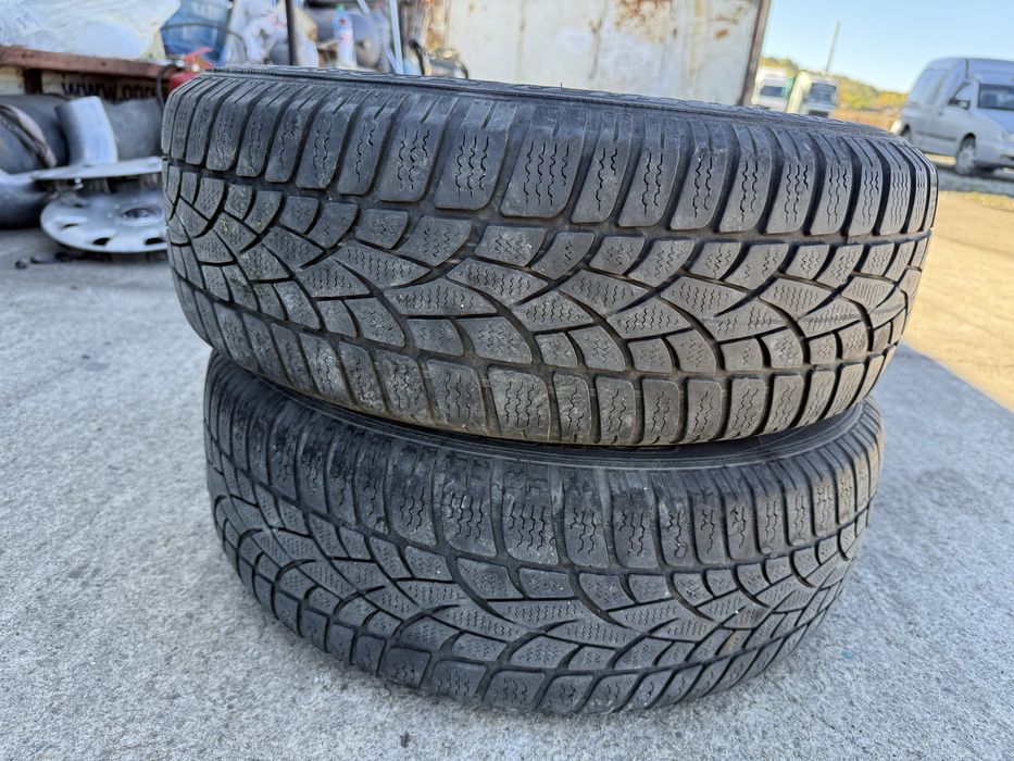 Anvelope iarna 195/65/15 DUNLOP, FULDA, MICHELIN, SAVA - 20 bucati