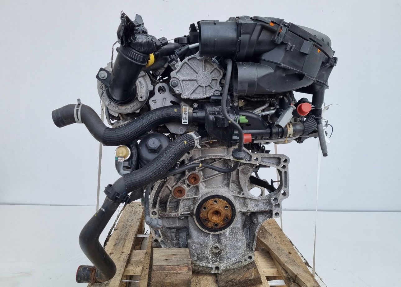 Motor Ford Focus 1.6 TDCI euro 5 cod motor T1DA T1DB NGDA NGDB T3DA