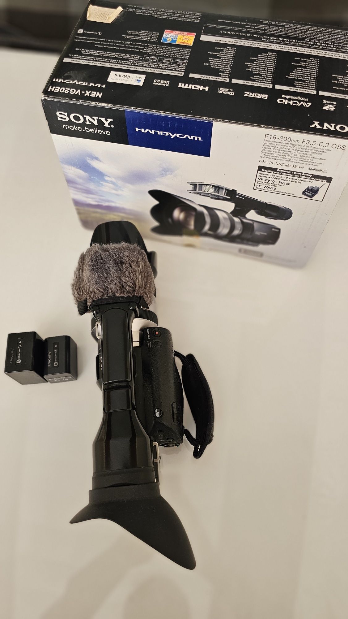 Sony vg20 sotiladi