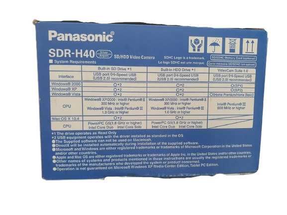 Camera Video Digitala Panasonic SDR-H40