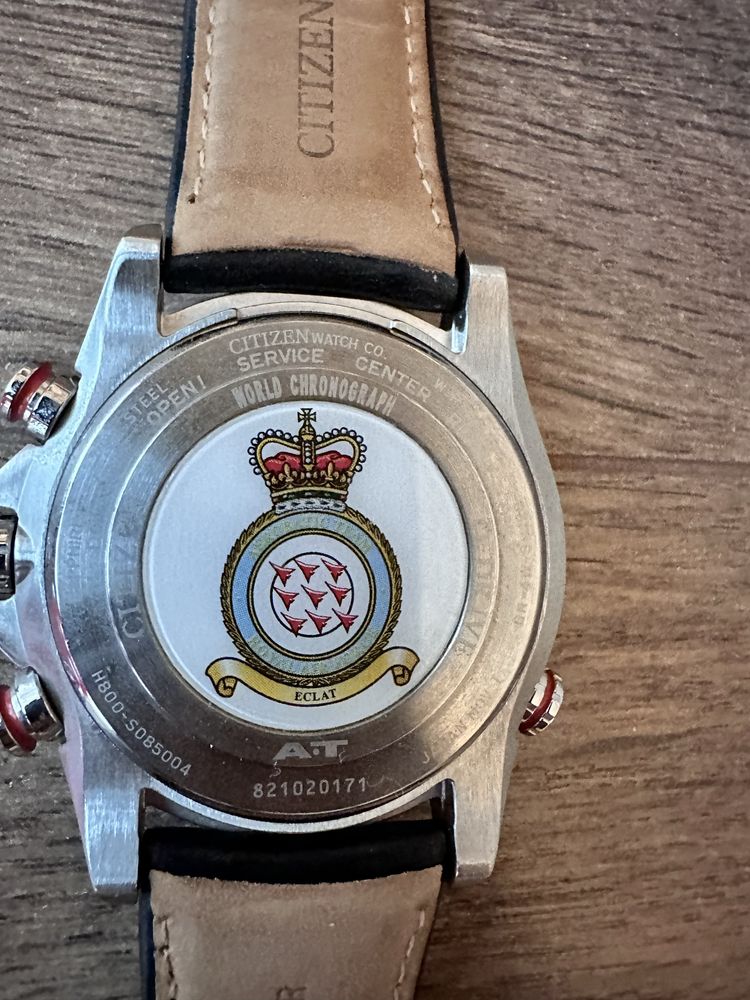 Мъжки часовники Citizen Red Arrows Eco-drive watch