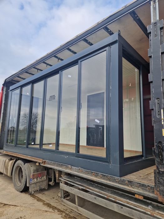 Vând Containere Modulare Vitrină magazin sanitare prezentare Showroom