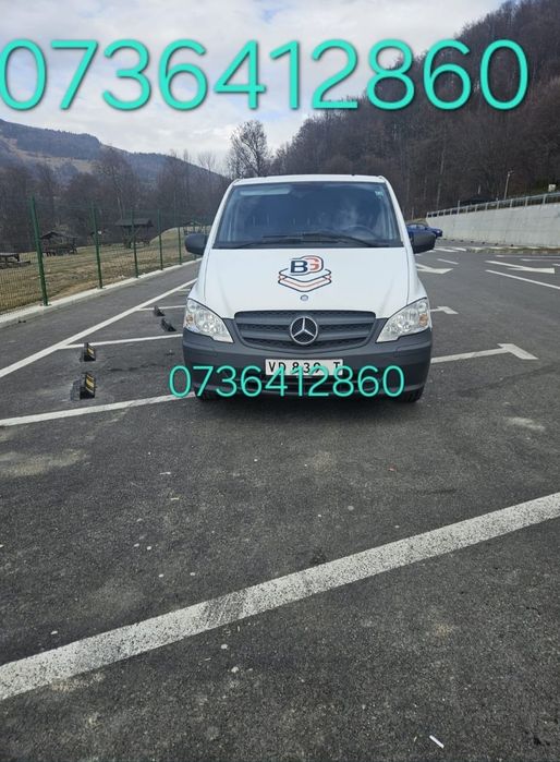Mercedes-Benz Vito modelul Lung