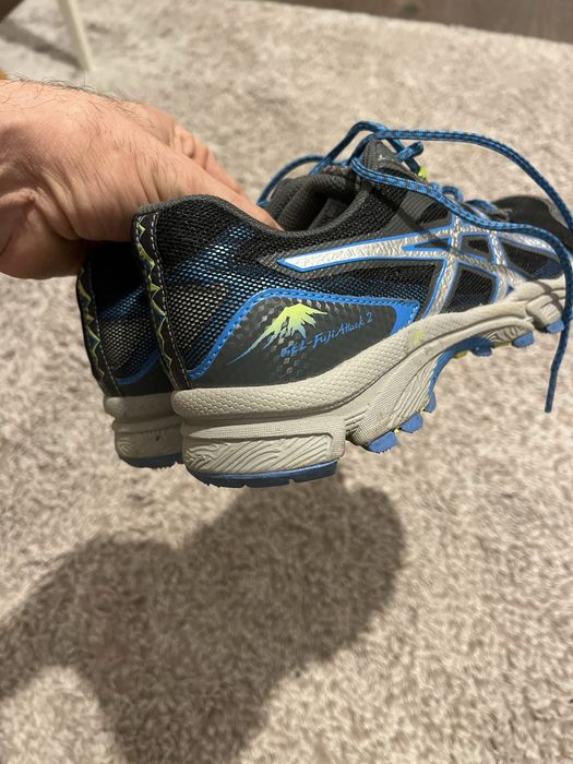 Asics Gel-Fujiattack 2-оригинални мъжки маратонки