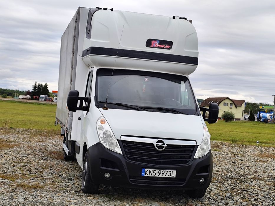 Opel Movano 2018 10 Europaleti Rate/Cash Avans0 sprinter master ducato