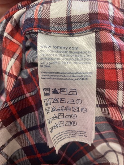 Camasa dama Tommy Hilfiger M