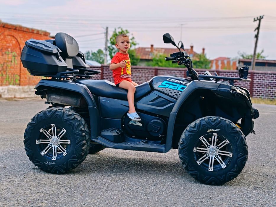 ATV cf moto 520 4x4